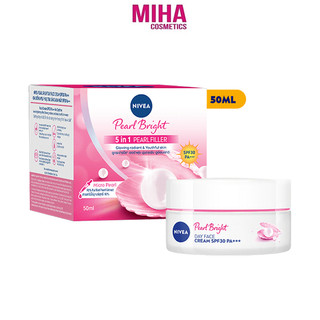Kem Dưỡng Trắng Da Ngọc Trai NIVEA Pearly White 5 In 1 Pearl Filler 50ml Thái Lan