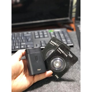  Máy cạo râu khô mini Elept Mn585 không đau rát nhỏ gọn bỏ túi dễ mang theo 