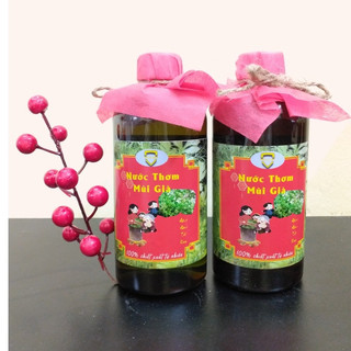 Nước mùi già chưng cất dùng để tắm rửa mặt lau dọn bàn thờ loại 500ml