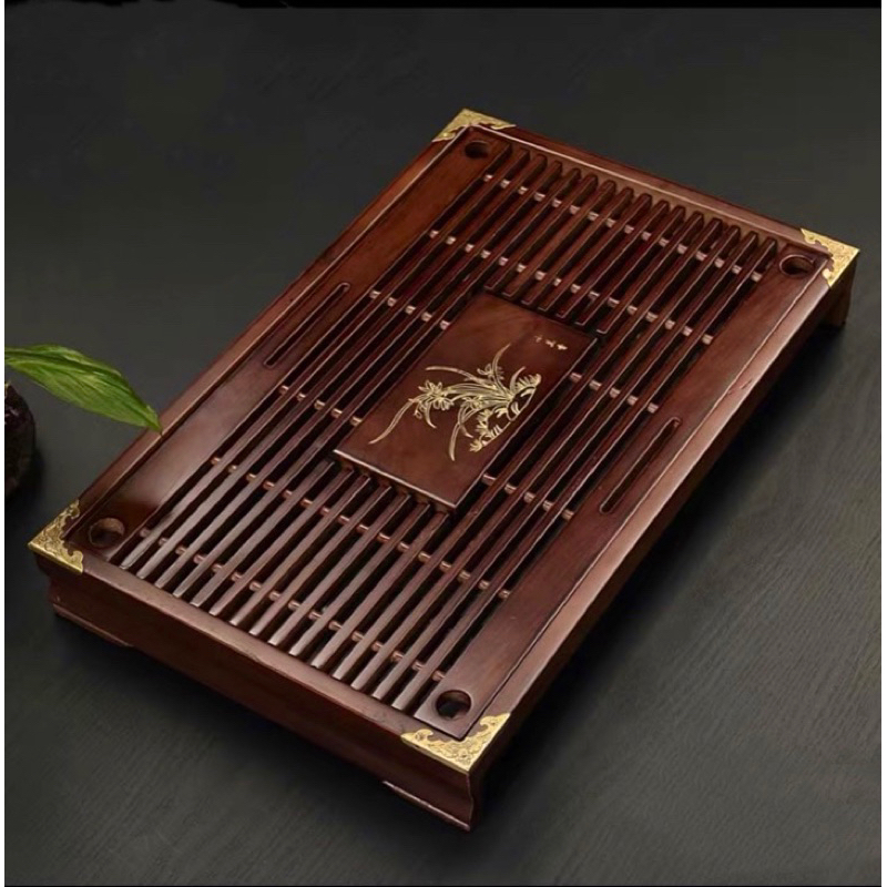 Khay Trà Gỗ Thật 100%