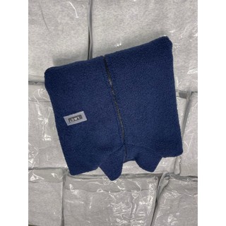 Áo khoác xanh than cổ cao tag cao su lmc t62