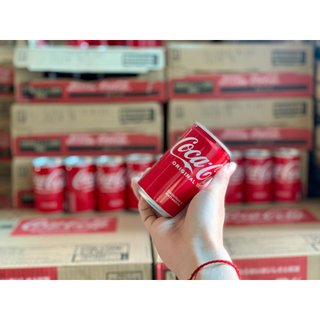 Thùng 30 lon coca nhí 160ml Nhật Bản