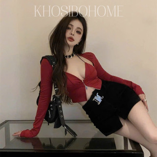 [KHOSIBOHOME] Sét áo bra kèm áo ngoài đỏ