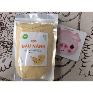 Bột đậu nành, bột đâu tương nguyên chất
