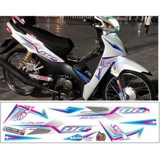  Tem Xe WaveTem Dán Xe Wave 50 100 110 Mẫu Mới Nhất 2024 