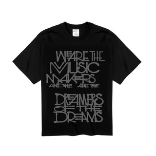Áo thun local brand cổ tròn Uncle M cotton 100% nam nữ Unisex in lụa trame - Graffiti tee