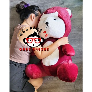[SALE SẬP SÀN] Gấu bông lena Lotso khổng lồ và cá sấu khổng lồ gòn trắng 100%