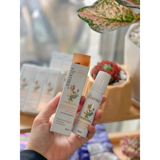 Chai xịt giảm đau họng keo ong Vitatree 30ml xịt họng vitatree, xịt keo ong vitatree