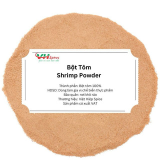 Bột Tôm Thượng Hạng Túi 1Kg(Shrimp Powder) Việt Hiệp