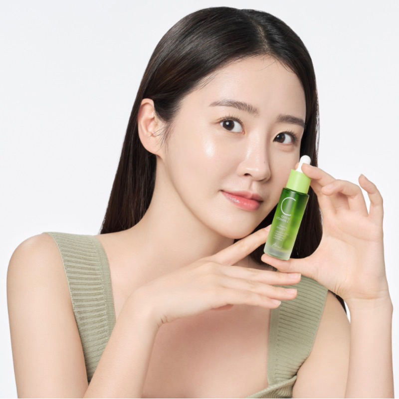 Tinh Chất Dưỡng Sáng Da Ariul Green Vitamin C Toning Ampoule 15ml