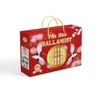 QUÀ TẾT 2024 - SALLANEST chưng đường phèn 30% yến tươi
