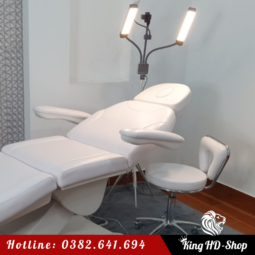 Đèn 2 râu chuyên dụng làm phun xăm, spa làm đẹp chuyên nghiệp, chính hãng bảo hành 24 tháng