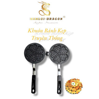 Khuôn bánh kẹp tàn ong chống dính size nhỏ