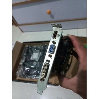 combo xác giga h81 + vga 730 2G