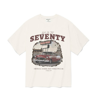 Áo thun local brand cổ tròn Uncle M cotton 100% nam nữ Unisex in lụa trame - Classic tee