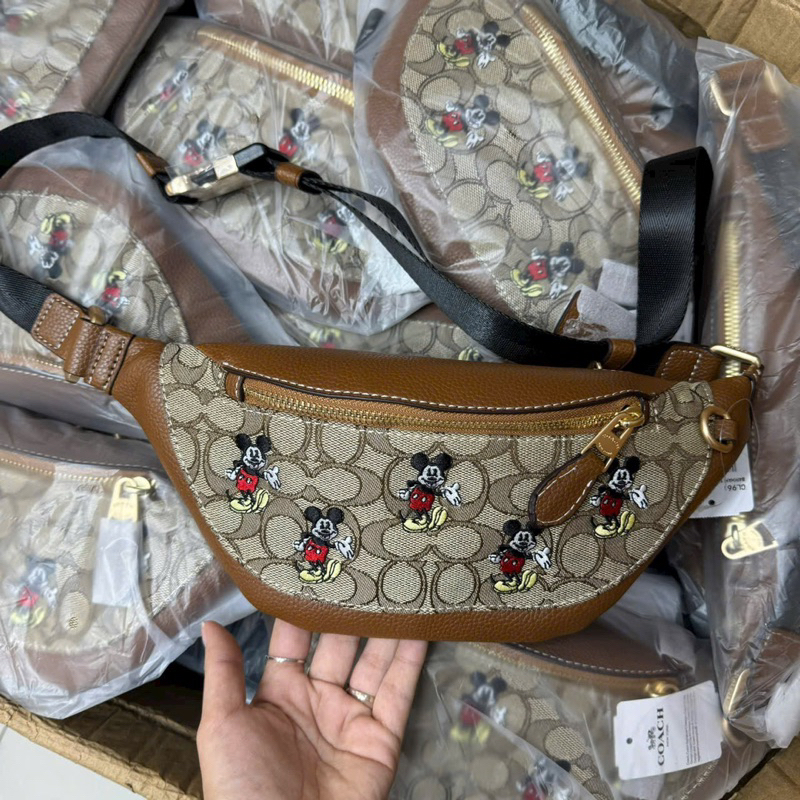 Túi coach belt đeo hông
