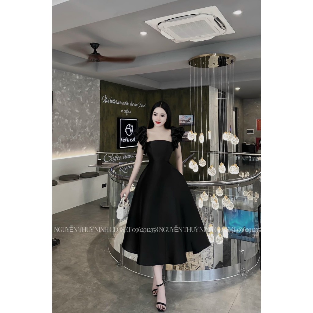 Đầm nữ bánh bèo