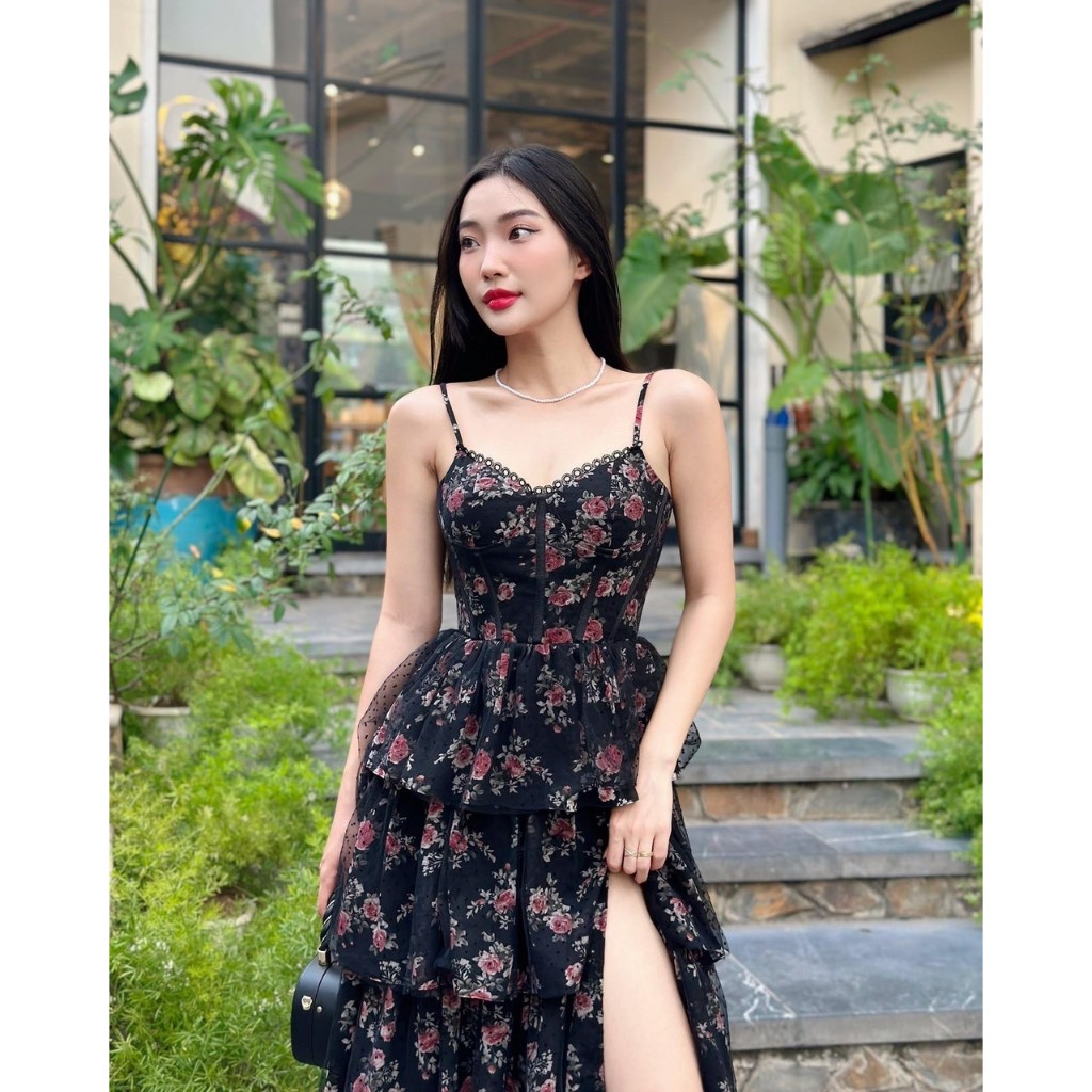 Đầm voan nữ