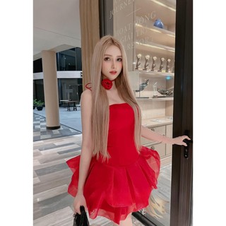 Đầm tapta bánh bèo