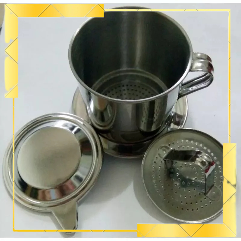 Phin pha cà phê bằng inox