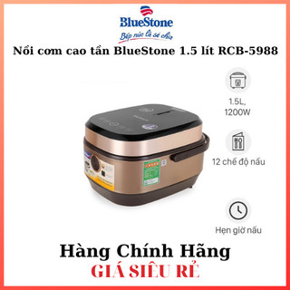 Nồi cơm cao tần BlueStone 1.5 lít RCB-5988 hàng chính hãng bảo hành 2 năm