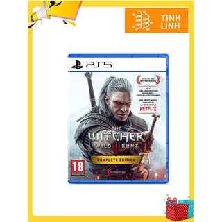 Đĩa game ps5 the witcher 3 wild hunt edition