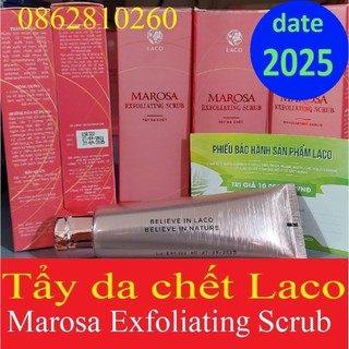 Tẩy Da Chết Marosa Scrub Laco, Làm Sạch Da,Bã Nhờn,Biểu Bì, Tẩy Tế Bào Chết, phục hồi làn da sáng trắng tự nhiên