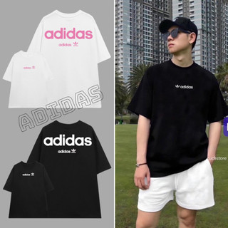 Áo thun adidas basic hight bar , áo thun unisex nam nữ form rộng 100% cotton xịn t102