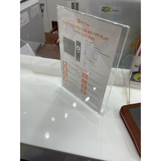 Menu mica A4 A5 A6