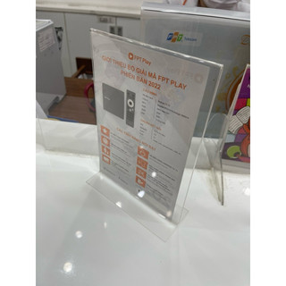 Menu mica A4 A5 A6
