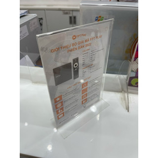 Menu mica A4 A5 A6