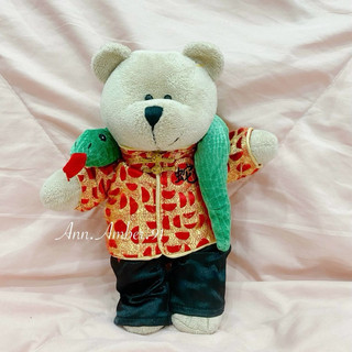 Gấu bông Starbucks Bearista năm tỵ 2013