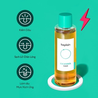 Toner rau má BEPLAIN CICATEROL TONER