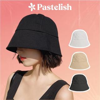 Mũ Nón Bucket vành cụp trơn nhiều màu - Pastelish - Hat Phong cách Ulzzang unisex