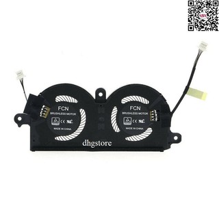 1fan quạt tản nhiệt cpu laptop dell xps 13 9370 9380 7390 9305 p82g 0980wh 0pnwjr dfs350705pq0t 1 mặt