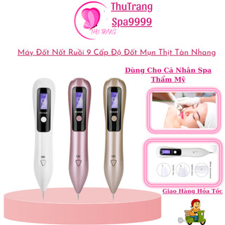 Máy Đốt Nốt Ruồi Mụn Thịt | Tàn Nhang 9 Cấp Độ  Máy Đốt Nốt Ruồi Mini.