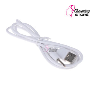 Dây cáp sạc cho máy rung, máy massage, chày cầm tay cho nữ.