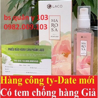 Sữa rửa mặt dna cá hồi & marosa laco face wash 30ml/100ml