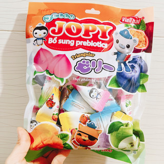 Thạch jopy trái cây tam giác việt thái 330g