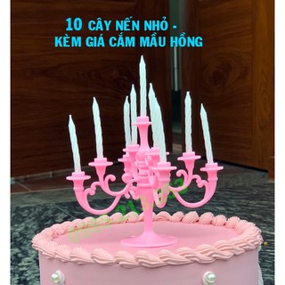 Nến cắm bánh mô hình, Nến cắm bánh sinh nhật giả