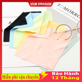Khăn Lau Gương Hình Vuông Màu Sắc Ngẫu Nhiên