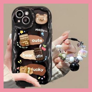 Ốp lưng ip charm caffe kèm móc khóa 8plus, x, xs, xsmax, 11,11promax, 12, 12promax, 13promax, 14promax, 15promax