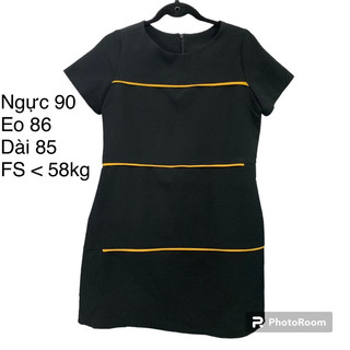 pass đầm công sở bigsize dưới 60kg, thanh lý đầm trung niên, đầm đơn giản che bụng