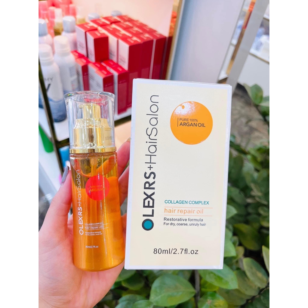 𝐒𝐞𝐫𝐮𝐦 𝐝𝐮̛𝐨̛̃𝐧𝐠 𝐭𝐨́𝐜 𝐎𝐥𝐞𝐱𝐫𝐬 𝐇𝐚𝐢𝐫𝐬𝐚𝐥𝐨𝐧 𝐂𝐨𝐥𝐥𝐚𝐠𝐞𝐧