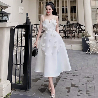 Đầm tapta.( Có túi)