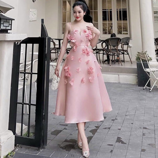Đầm tapta.( Có túi)