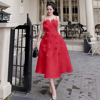 Đầm tapta.( Có túi)