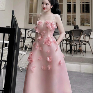 Đầm tapta.( Có túi)