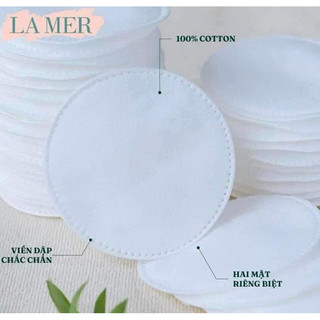 BÔNG TẨY TRANG LAMER 201 miếng