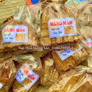 Măng mầm khô đặc sản tây bắc 1kg loại ngon
